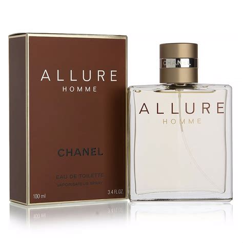 allure homme chanel precio